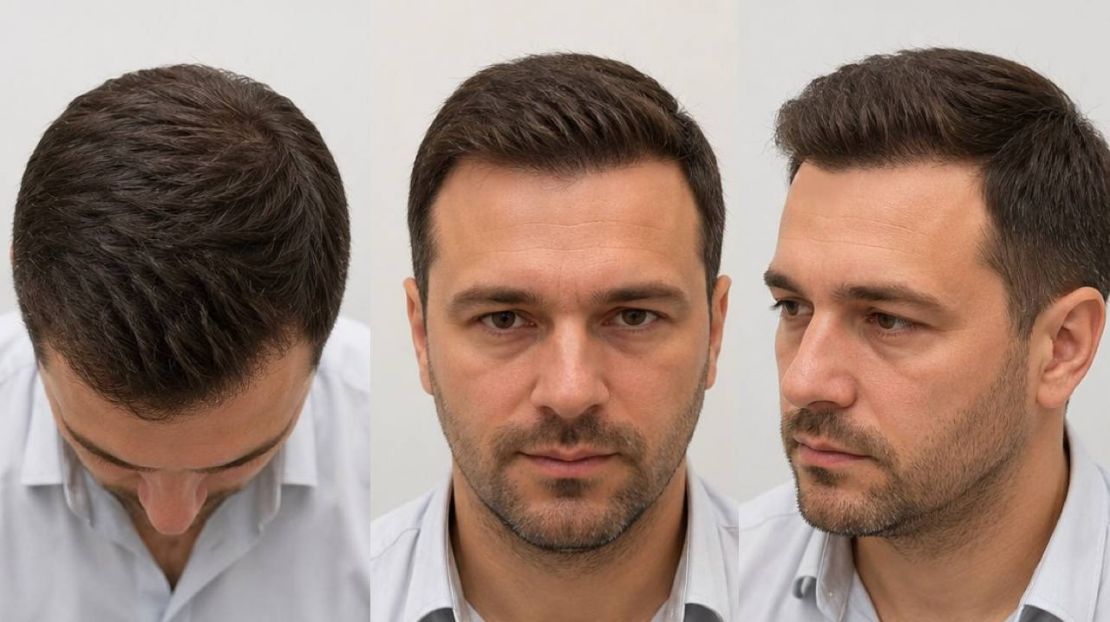 После, 38 лет — три ракурса результата