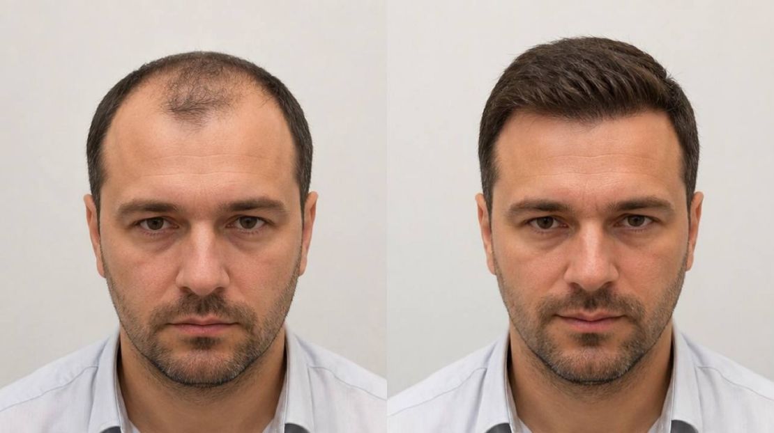 До, 38 лет — сравнение до и после